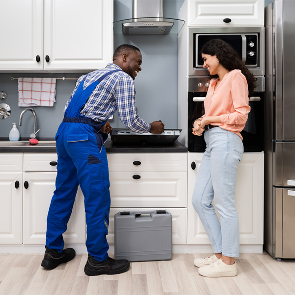 how long does it typically take to complete cooktop repair services in Roberts